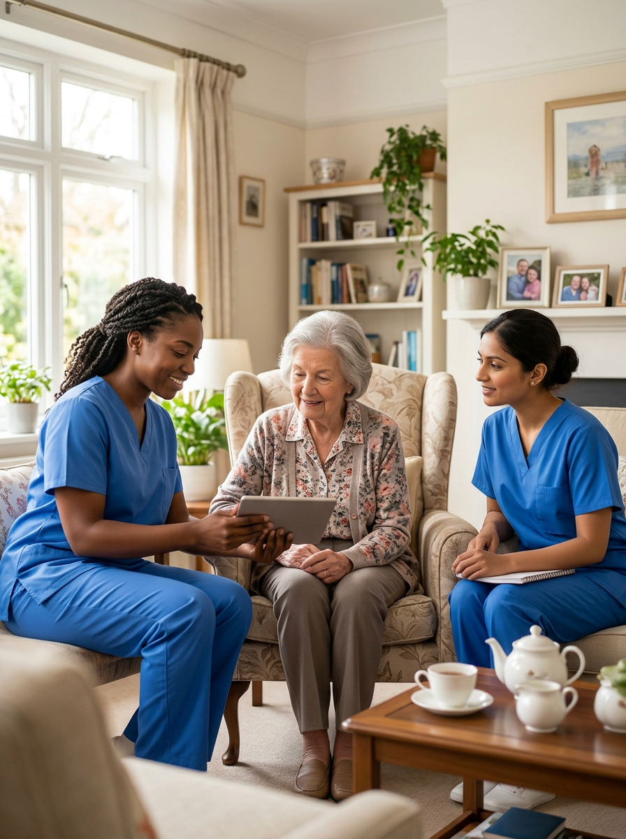 Caregiver consulting